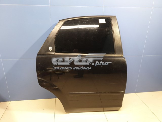 Drzwi tylne prawe Ford Focus II