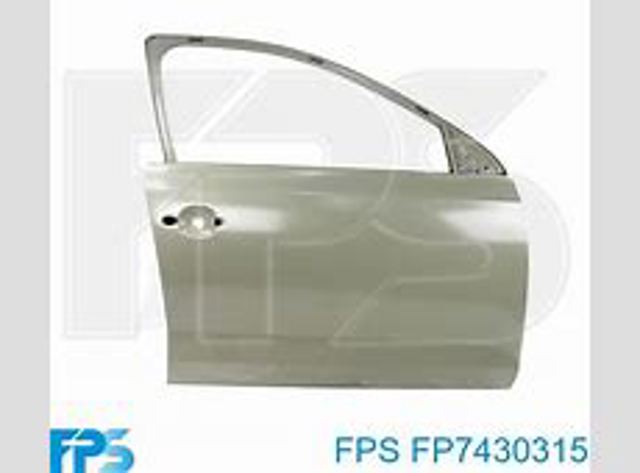 Drzwi przednie lewe FPS FP7430315 cena, od 371,27 USD