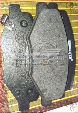 Klocki hamulcowe przednie tarczowe Fitshi 382036BC cena, od 15,77 USD