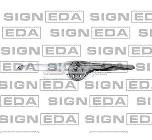 PSD07021MA Signeda Listwa ochronna maski