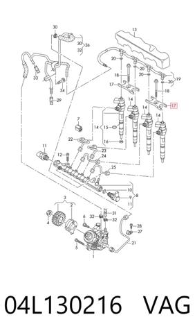 Wspornik mocowania wtryskiwacza Dr.motor DRM01278 cena, od 20,62 USD