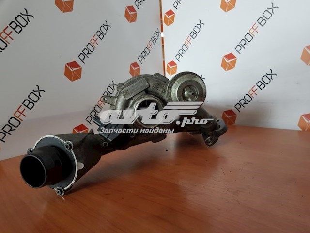 A2740906080 Mercedes Turbina