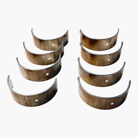 Panewki korbowodowe wału korbowego, zestaw, 2. naprawa (+0,50) Toyota Camry IV sedana (V20) (1996 - 2001) cena, od 5,53 USD