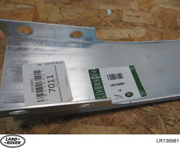 Wzmocnienie zderzaka przedniego Land Rover LR136981 cena, od 239,10 USD