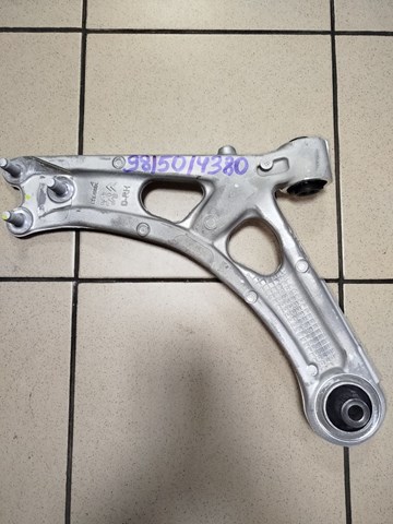 9815014380 Peugeot/Citroen Wahacz zawieszenia przedniego dolny prawy