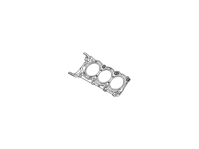 Do koszyka 223113CGA5 Hyundai/Kia Uszczelka głowicy cylindrów lewa