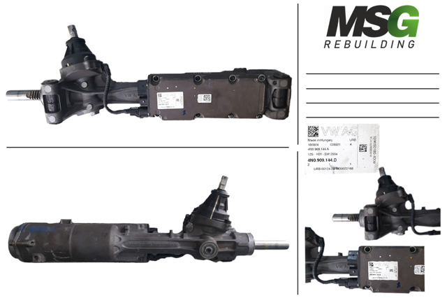 Listwa kierownicza (maglownica) MSG Rebuilding AU408NL00R cena, od 1484,09 USD