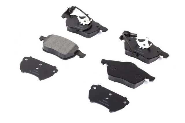 Klocki hamulcowe przednie tarczowe Rider RD20676STD