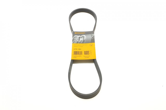 Pas napędowy mechanizmów Continental/Siemens 6PK962 cena, od 13,54 USD