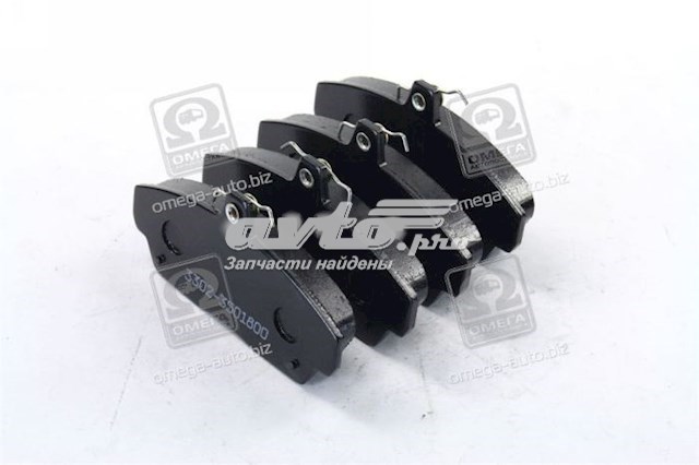 Klocki hamulcowe przednie tarczowe Rider 33023501800 cena, od 22,57 USD