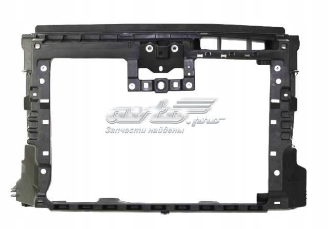 561805588B9B9 VAG osłona chłodnicy kompletna (panel mocowania reflektorów)