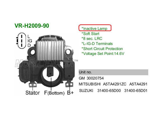 Zawór (aktuator) sterowania turbiną Land Rover Discovery III SUV (LR3) (2004 - 2009) cena, od 41,39 USD