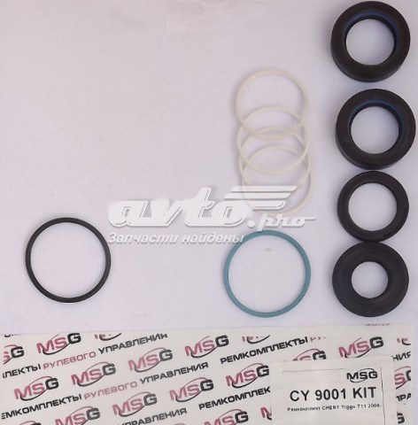 Zestaw naprawczy maglownicy (mechanizmu) (zestaw uszczelniaczy) Chevrolet Epica II sedana (V250) (2006 - 2011) cena, od 51,73 USD