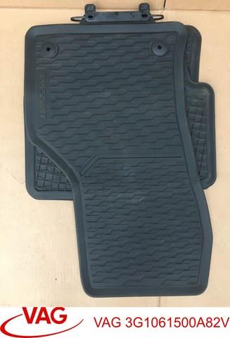 Dywaniki przód+tył, komplet do Volkswagen Passat B8 3G2, CB2