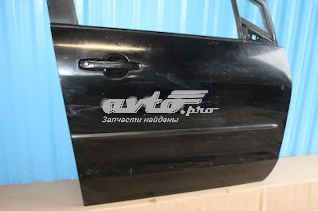 Do koszyka Drzwi przednie prawe Mazda 5 II CR