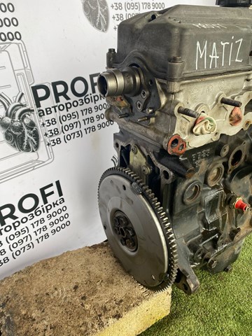 Silnik w komplecie Daewoo Matiz 