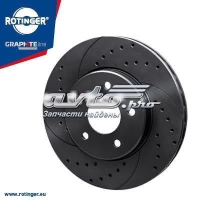 Tarcza hamulcowa przednia Rotinger 2828HPGLT5 cena, od 79,59 USD