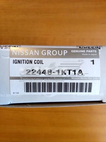 Cewka zapłonowa Nissan/Infiniti 22448ED000 cena, od 47,06 USD