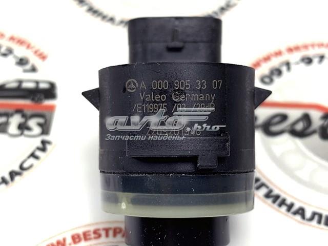 Do koszyka A00090533079999 Mercedes Czujnik parkowania przedni/tylny boczny