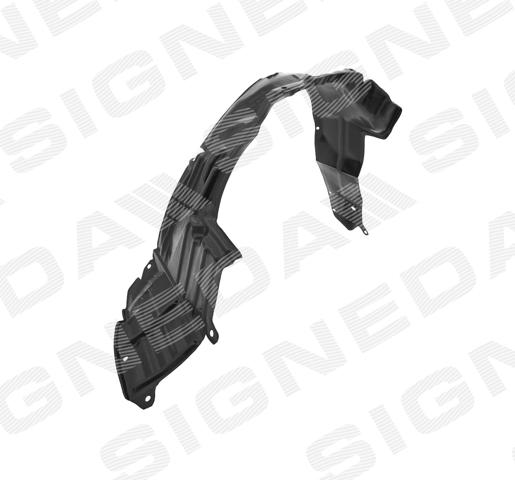 Nadkole błotnika przedniego prawe Mitsubishi Lancer VI sedana (CJ, CP) (1995 - 2003) cena, od 14,60 USD