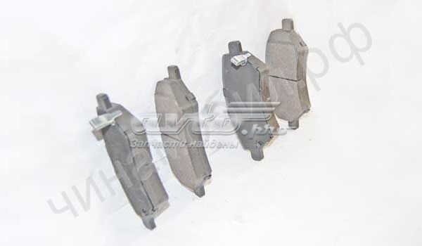 B116BH3501090 Chery Klocki hamulcowe przednie tarczowe