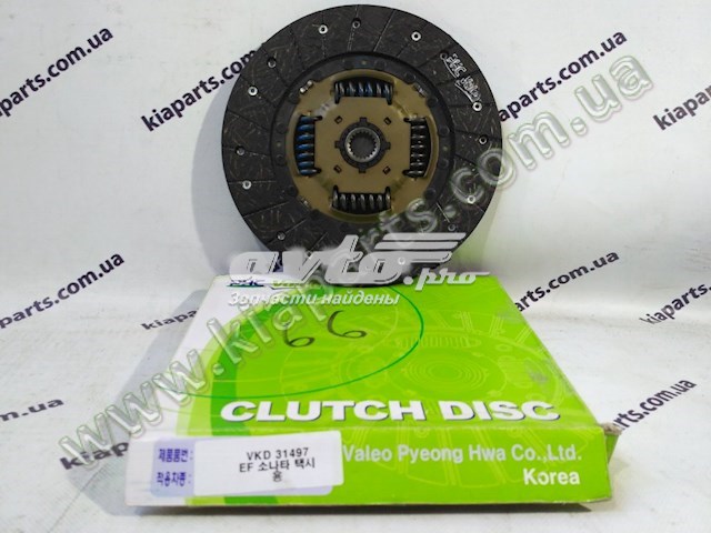 Do koszyka Tarcza sprzęgła Hyundai Sonata V NF