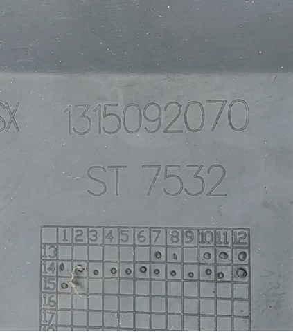 Zderzak przedni, lewa część Fiat/Alfa/Lancia 1315092070 cena, od 115,77 USD