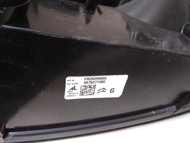 9678271380 Peugeot/Citroen Lampa zespolona tylna prawa