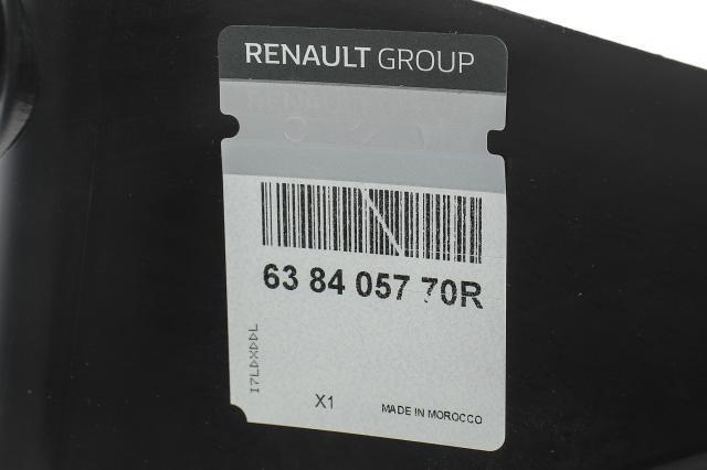 Nadkole błotnika przedniego prawe Renault (RVI) 638405770R cena, od 35,12 USD