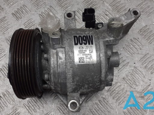 Sprężarka klimatyzacji Mazda D09W61450 cena, od 371,25 USD
