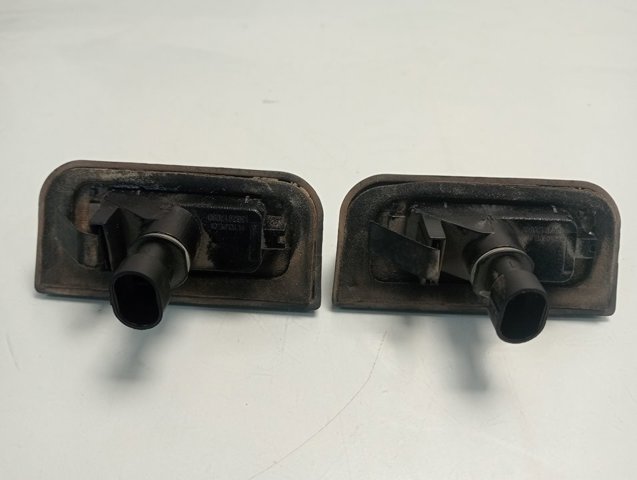 1362912080 Peugeot/Citroen Lampa oświetlenia tylnej tablicy rejestracyjnej