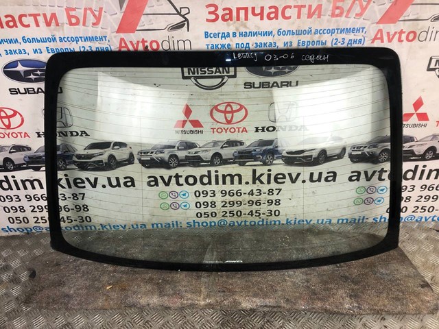 Do koszyka 65109AG030 Subaru Szyba tylna