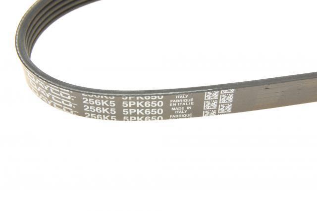 Pas napędowy mechanizmów 5PK650 Dayco