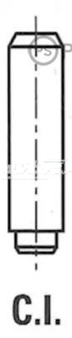 Prowadnica zaworu G2266 Freccia