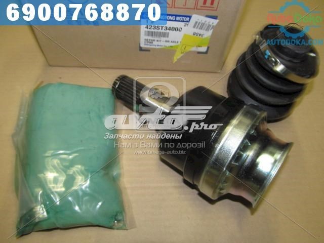 Osłona przegubu homokinetycznego półosi przedniej wewnętrzna Ssang Yong 423ST34000 cena, od 8,82 USD