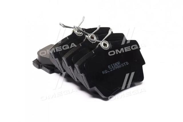 Okładziny (klocki) do hamulców tarczowych tylne Rider RD23980STD cena, od 21,73 USD