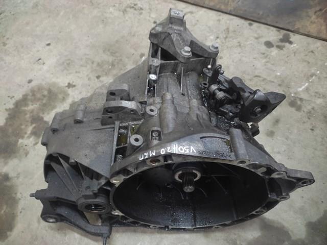 Do koszyka Mechaniczna skrzynia biegów w komplecie Volvo S40 II MS