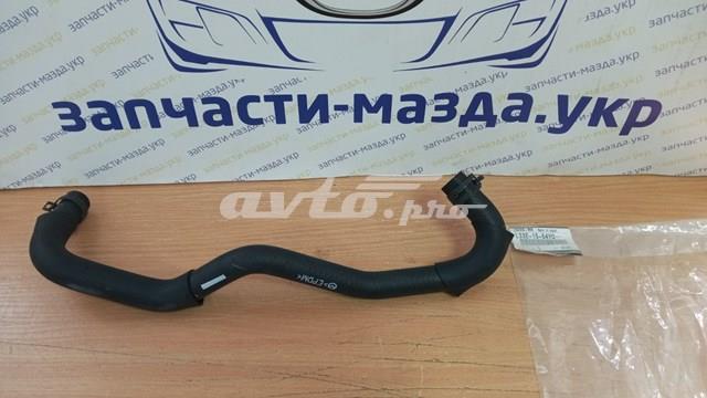 Do koszyka L33E1554YC Mazda Przewód (króciec) układu chłodzenia