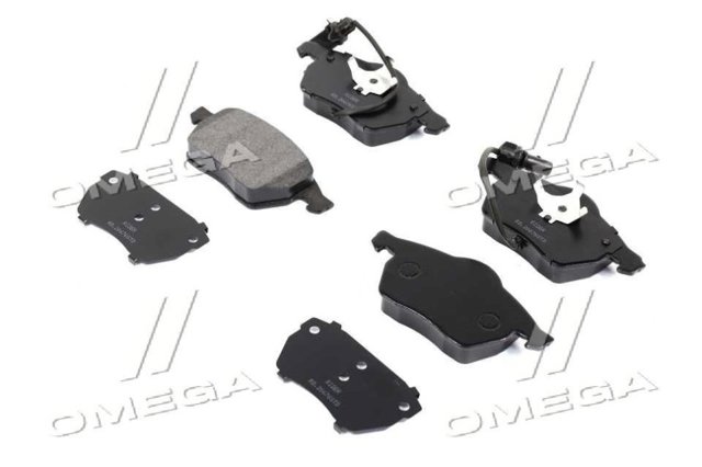 Klocki hamulcowe przednie tarczowe Rider RD20676STD cena, od 33,42 USD