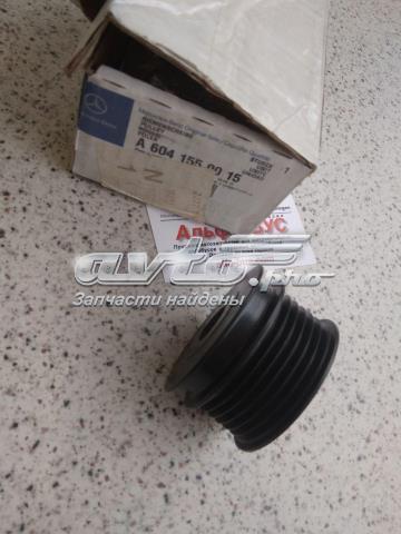 Koło pasowe alternatora Mercedes A6041550015 cena, od 8,61 USD