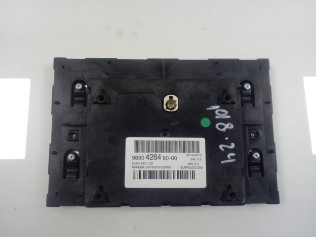 Wyświetlacz wielofunkcyjny Peugeot/Citroen 9830426480 cena, od 369,46 USD