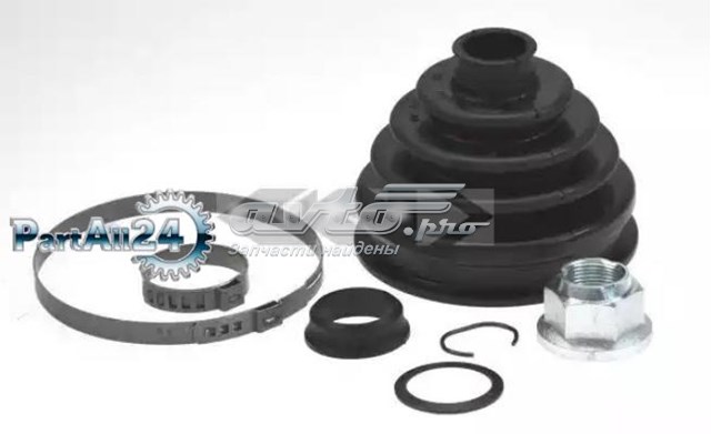 Osłona przegubu homokinetycznego półosi przedniej zewnętrzna GKN-Spidan 303094 cena, od 11,66 USD