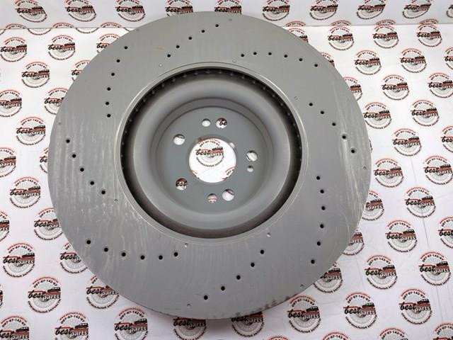 Tarcza hamulcowa przednia A167421110107 Mercedes