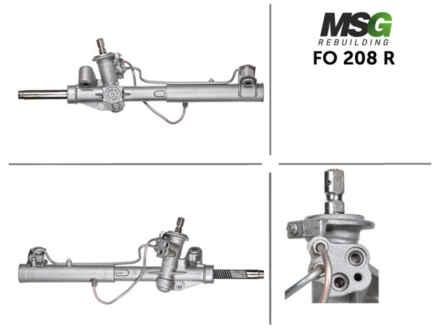 Listwa kierownicza (maglownica) MSG Rebuilding FO208R