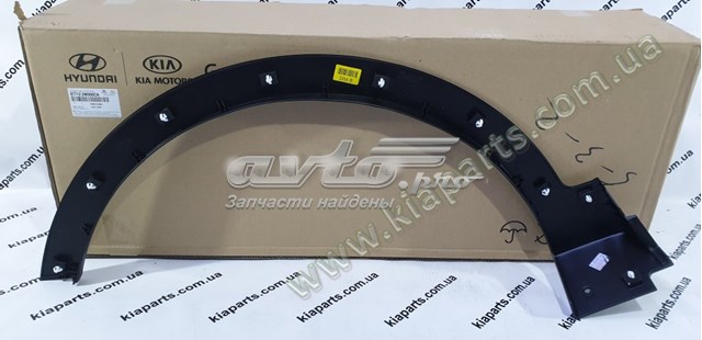 Poszerzenie (nakładka) reperaturki błotnika przedniego prawy Hyundai/Kia 877122W000CA cena, od 42,33 USD