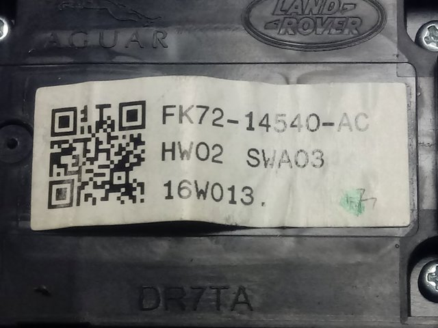 LR109008 Land Rover Panel przyciskowy sterowania podnośnikiem szyby przedni lewy