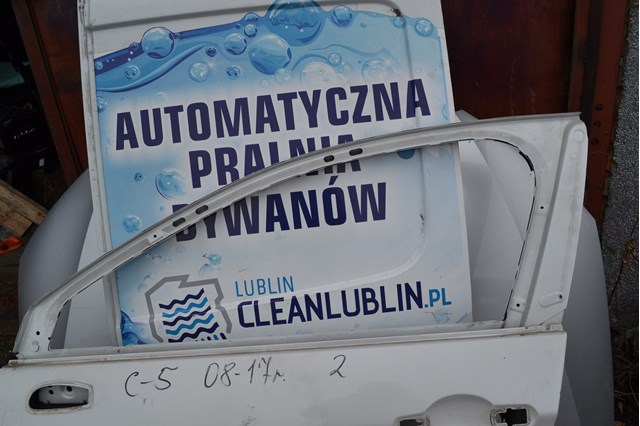 Do koszyka Drzwi przednie lewe Citroen C5 III RD