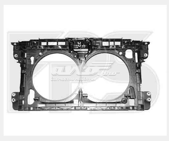 Osłona chłodnicy kompletna (panel mocowania reflektorów) Nissan Teana (J32)