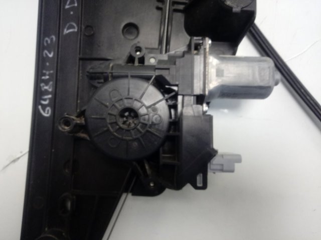 9828130680 Opel Mechanizm podnoszenia szyby drzwi przednich prawych