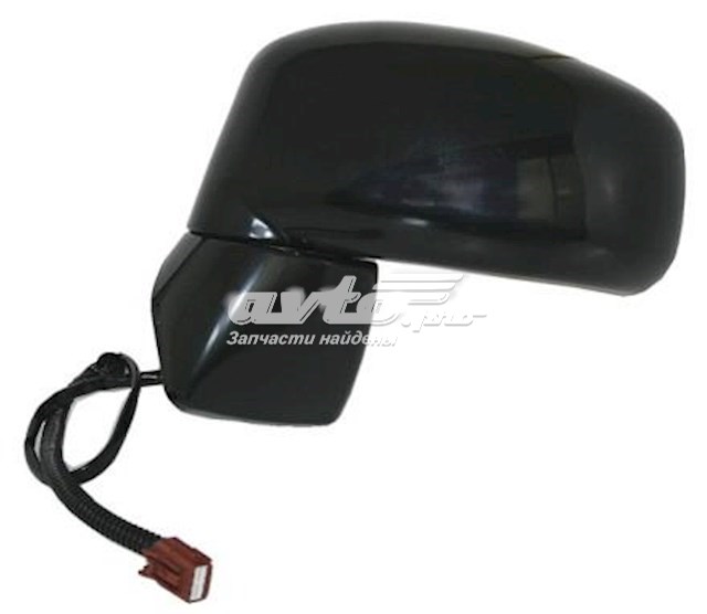 Lusterko wsteczne lewe Nissan Tiida ASIA hatchback (C11) (2005 - 2012) cena, od 67,80 USD